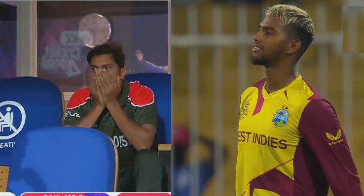 টান টান উত্তেজনায় শেষ ওভারে শেষ হলো বাংলাদেশ ও ওয়েস্ট ইন্ডিজের ম্যাচ,জেনেনিন ফলাফল