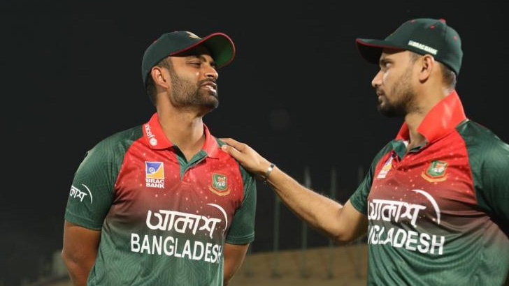 মাশরাফিকে মেন্টর হিসেবে নিয়েই খেলতে যাবেন তামিম,যা বললেন মাশরাফি