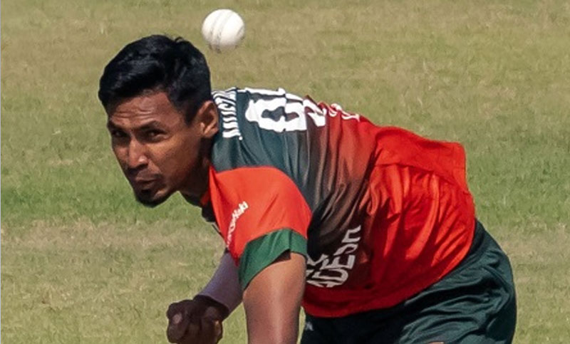লজ্জার রেকর্ডে সবার উপরে মুস্তাফিজ