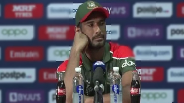 লিটনকে নিয়ে আফসোস করে যা বললেন মাহমুদউল্লাহ
