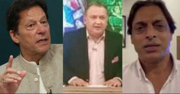 শোয়েবকে অপমান করা সেই উপস্থাপককে এক হাত নিলেন ইমরান খান