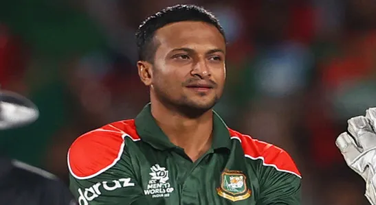 দক্ষিণ আফ্রিকার বিপক্ষে খেলতে পারবেন কিনা সাকিব, জেনেনিন তার অবস্থা