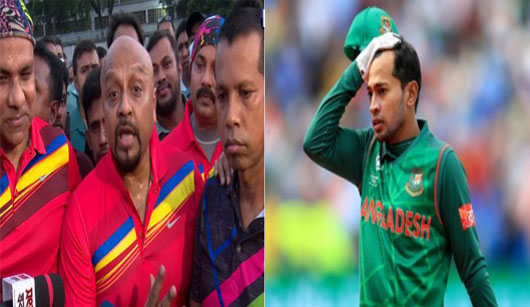 মুশফিকের শাস্তি চাইলেন নায়ক রুবেল