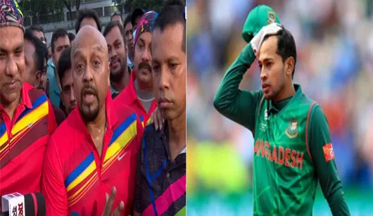 মুশফিকের শাস্তি চাইলেন নায়ক রুবেল