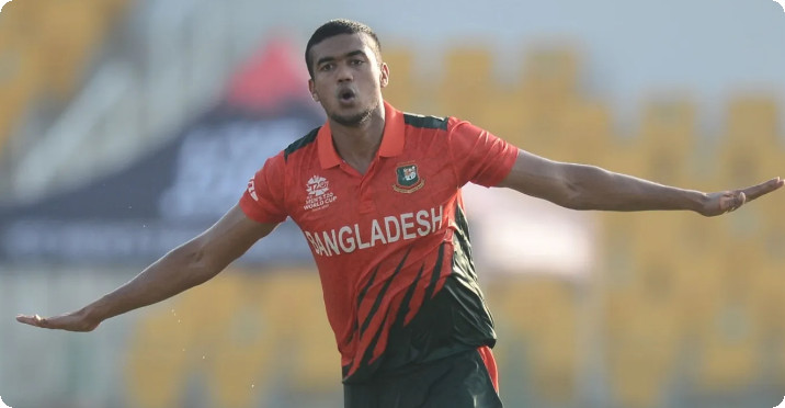 দেশের ক্রিকেটের উন্নতির ট্রিকস দিলেন : তাসকিন আহমেদ