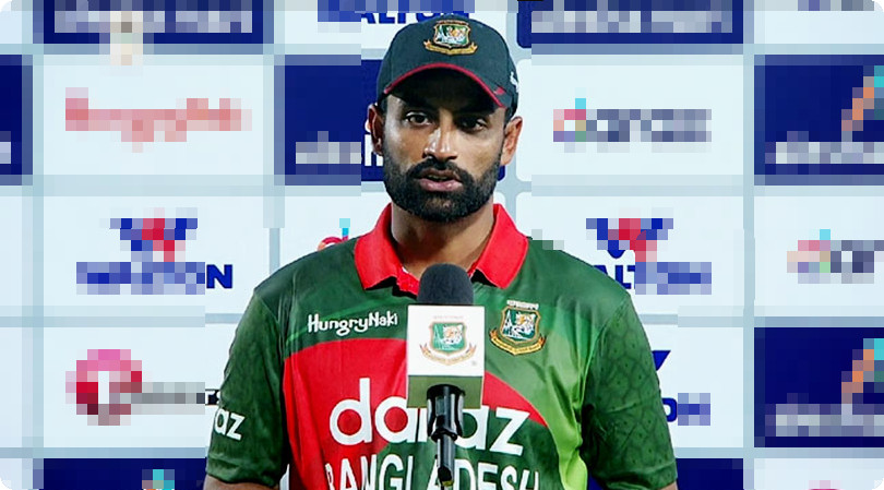 বিপদে হাল ধরতে কবে থেকে মাঠে ফিরবেন জানালেন তামিম