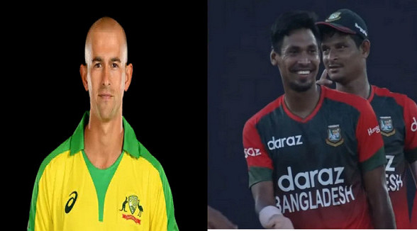 বাংলাদেশের স্পিন ও মুস্তাফিজকে অপমান করে যা বললেন অ্যাগার