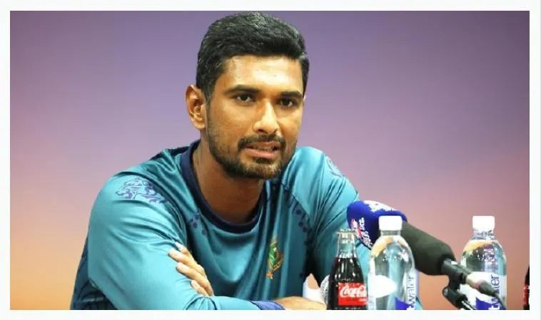 অজিদের বিপক্ষে লজ্জাজনক হারের পর যা বললেন রিয়াদ
