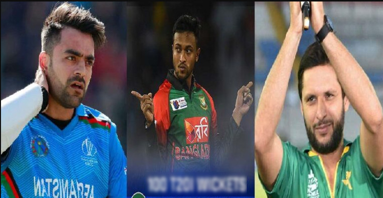 সাকিব নয় যে রেকর্ড গড়লেন রশিদ খান