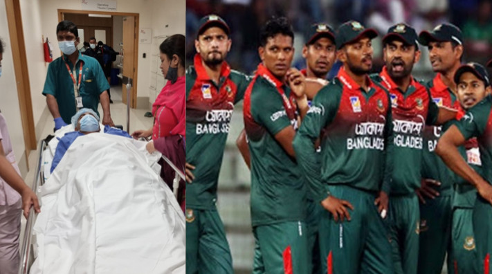 অপারেশন শেষে জ্ঞান ফিরেছে টাইগার ক্রিকেটারের,জেনেনিন সর্বশেষ অবস্থা