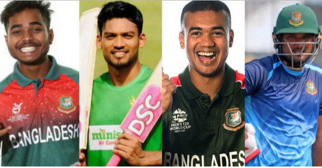 পাকিস্তানের বিপক্ষে টেস্ট ও টি-২০ র জন্য ২০ সদস্যের প্রাথমিক দল ঘোষণা করেবে বিসিবি