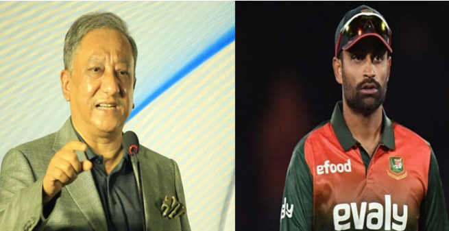 বাংলাদেশ দলের গুরুত্বপূর্ণ দায়িত্ব নিয়ে পাপনকে ফিরিয়ে দিলেন তামিম