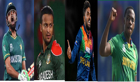 এবারের টি-টোয়েন্টি বিশ্বকাপের ব্যাটে-বলের পারফরম্যান্সে সেরা পাঁচে আছেন যারা