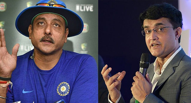 ভারতের পরাজয়ের জন্য গাঙ্গুলিকে দায়ী করেছেন শাস্ত্রী