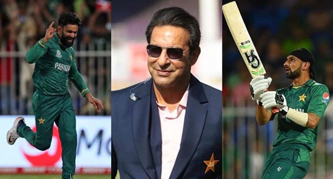হাফিজ ও মালিকের অবসর নিয়ে যা বললেন ওয়াসিম আকরাম