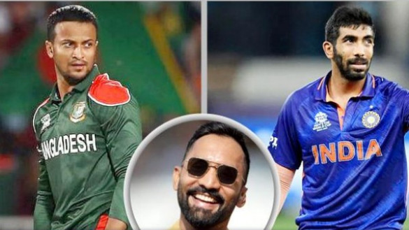 সাকিবকে নিয়ে বিশ্বকাপ একাদশ ঘোষণা করলো কার্তিক,বাদ পড়লো ভারতীয়রা