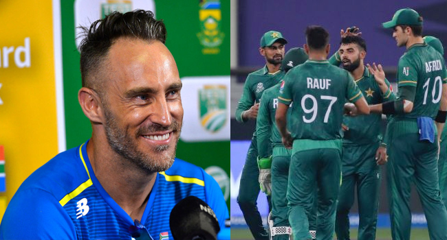 পাকিস্তান নয় এবারের বিশ্বকাপ জিতবে যে দল, জানালেন ডু প্লেসি