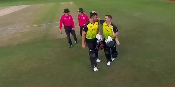 এইমাত্র শেষ হলো পাকিস্থান ও অস্ট্রেলিয়ার ম্যাচ,জেনেনিন ফলাফল