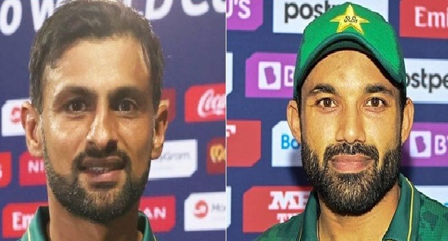 সেমিতে মালিক-রিজওয়ান থাকছেন কি না জানালো পাকিস্তান