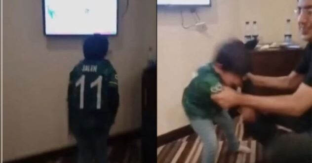 পাকিস্তানের পরাজয়ে এক শিশুর কান্নায় কোটি ভক্তের হৃদয় কেদে উঠল