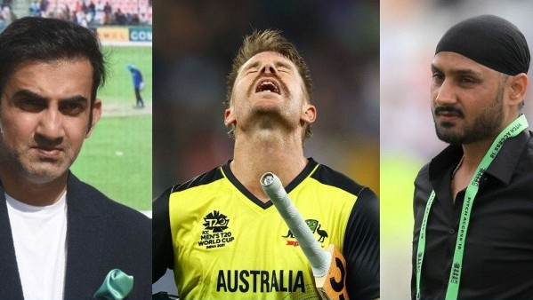 ভারতীয়রা ধুয়ে দিচ্ছেন ওয়ার্নারকে