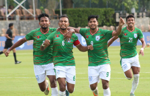 চরম উত্তেজনায় এইমাত্র শেষ হলো বাংলাদেশ ও মালদ্বীপের ম্যাচ,জেনেনিন ফলাফল