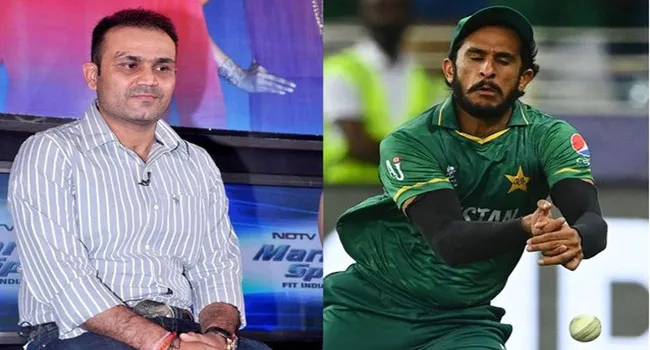 হাসান আলির ক্যাচ মিস নিয়ে বিতর্কে ঘি ঢেলে দিলেন : শেবাগ