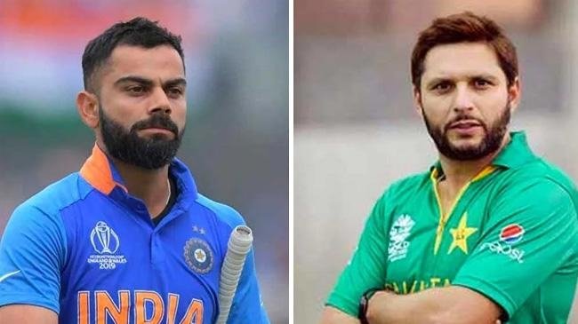 হঠাৎ করেই কোহলিকে যে পরামর্শ দিলেন আফ্রিদি