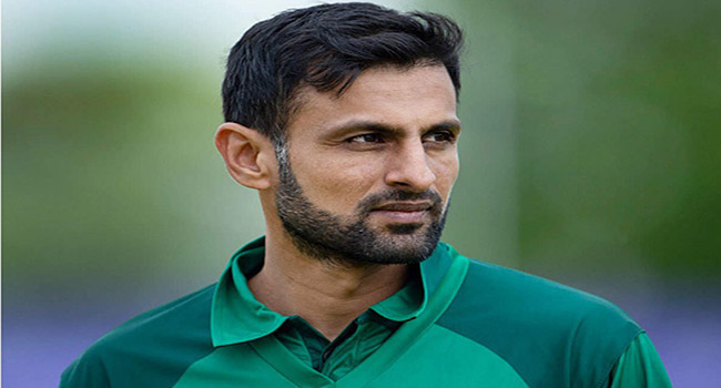 বাংলাদেশের মাটিতে ক্রিকেটকে বিদায় বলবেন শোয়েব মালিক