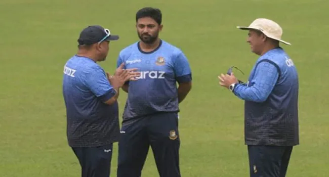 এইমাত্র পাওয়া : অবশেষে জাতীয় দলে ফিরলেন নাফিস ইকবাল