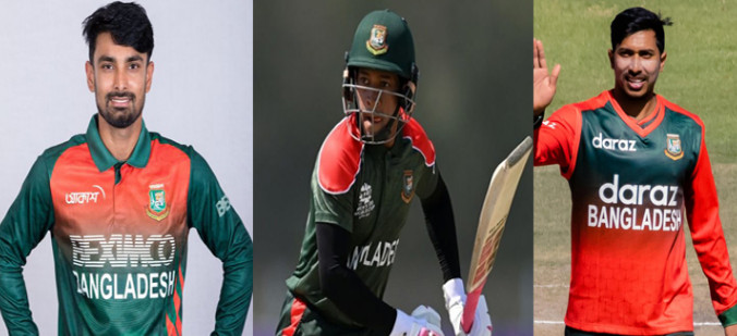 পাকিস্তানের বিপক্ষে সিরিজে বাংলাদেশে দল থেকে বাদ পড়ছে যারা