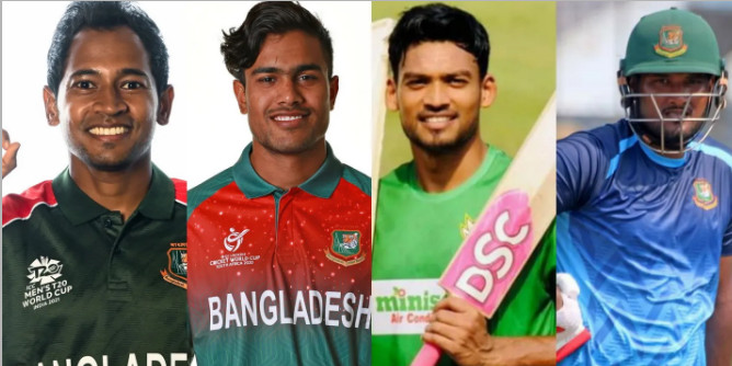 একাধিক চমক দিয়ে পাকিস্তানের বিপক্ষে টি-২০র জন্য চূড়ান্ত স্কোয়াড ঘোষণা করলো বিসিবি