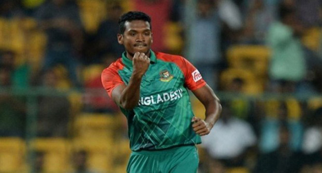 আউট আউট : পরপর ৫ উইকেট তুলে নিলেন আল-আমিন