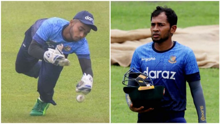 দল থেকে বাদ মুশফিক : দ্বিতীয় উইকেটরক্ষক হিসেবে খেলবেন যে ক্রিকেটার
