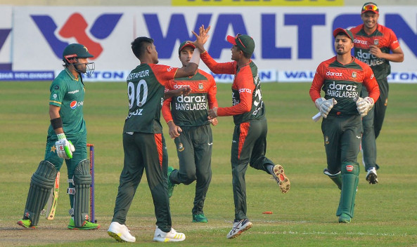 এইমাত্র শেষ হলো বাংলাদেশ বনাম পাকিস্তানের ম্যাচ, দেখেনিন ফলাফল