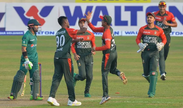 এইমাত্র শেষ হলো বাংলাদেশ বনাম পাকিস্তানের ম্যাচ, দেখেনিন ফলাফল