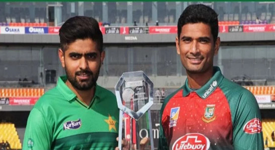 পাকিস্তনের বিপক্ষে মাঠে নামছে বাংলাদেশ, দেখেনিন পরিসংখ্যান