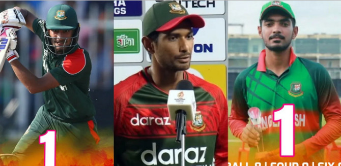 ম্যাচ হারের কারণ হিসেবে যাকে দায়ী করলেন অধিনায়ক মাহমুদুল্লাহ রিয়াদ