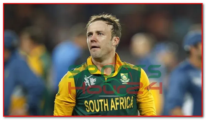 ক্রিকেট বিশ্বকে হতবাক করে : বিদায় নিলেন এবি ডি ভিলিয়ার্স