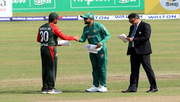 এইমাত্র শেষ হলো বাংলাদেশ ও পাকিস্থান ম্যাচের টস,জেনেনিন ফলাফল