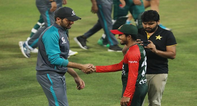 ম্যাচ শেষে আফিফকে ‘সরি’ বললেন শাহীন আফ্রিদি
