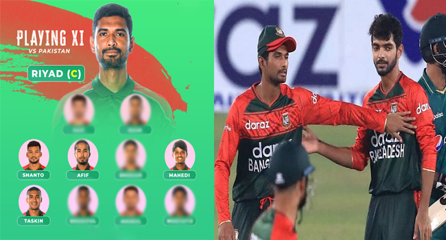 হোয়াইটওয়াশ এড়ানোর ম্যাচে বাংলাদেশের সম্ভাব্য একাদশ