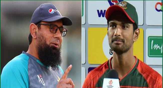 সাবেক শিষ্য রিয়াদের প্রশংসায় পঞ্চমুখ সাকলাইন