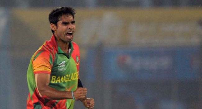 রেজার ব্যাটিং ঝড়, ১০ চার ও ৬ ছক্কা