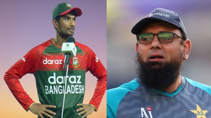 মাহমুদউল্লাহর প্রশংসা করলেন সাকলাইন মুশতাক