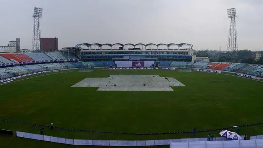 যে রকম হচ্ছে বাংলাদেশ-পাকিস্তান প্রথম টেস্টের পিচ 