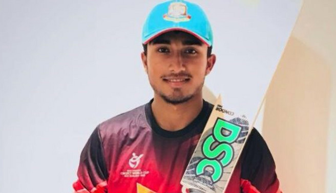 র্যাঙ্কিংয়ে ২৯ ধাপ এগিয়ে আসলেন আফিফ