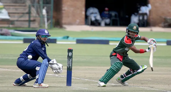 এইমাত্র শেষ হলো বাংলাদেশ ও থাইল্যান্ডের ম্যাচ,জেনেনিন ফলাফল