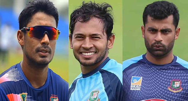 একই দলে খেলবেন তামিম-মুশফিক-আশরাফুল