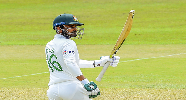 টেস্টের চ্যালেঞ্জ নিতে প্রস্তুত লিটন দাস